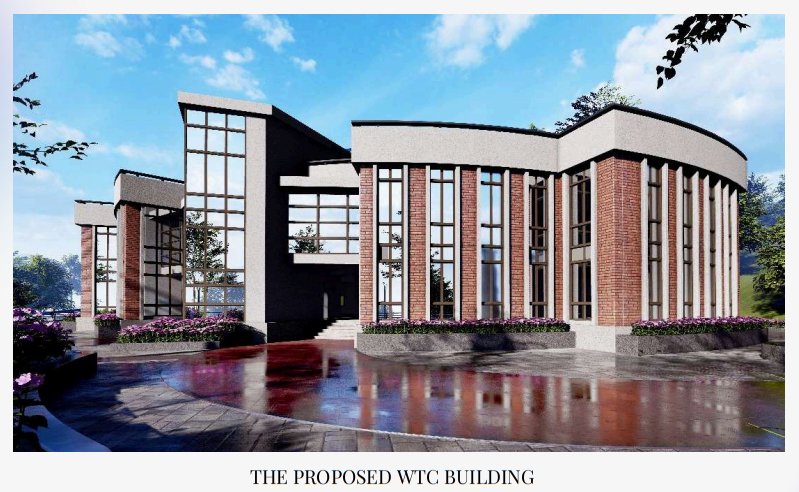 WTC proposed building